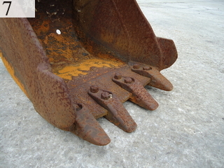 Used Construction Machine Used YANMAR YANMAR Bucket Standard bucket ViO30 Standard bucket