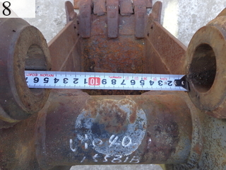 Used Construction Machine Used YANMAR YANMAR Bucket Narrow bucket ViO40 Narrow bucket