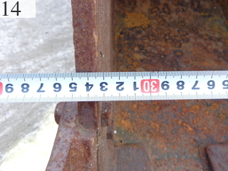 Used Construction Machine Used YANMAR YANMAR Bucket Narrow bucket ViO40 Narrow bucket