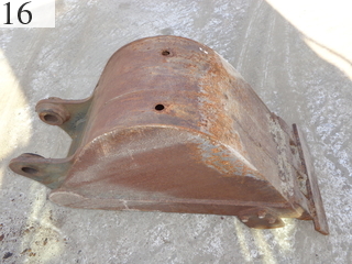 Used Construction Machine Used YANMAR YANMAR Bucket Narrow bucket ViO40 Narrow bucket