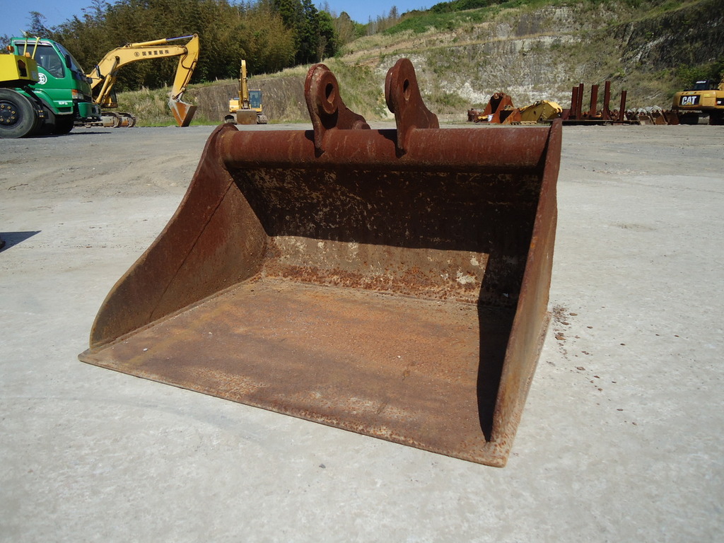 Used Construction Machine used Bucket YANMAR Vio40-SLOPE-BUCKET Photos