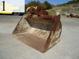 Used Construction Machine Used YANMAR YANMAR Bucket Slope bucket Vio40 Slope bucket