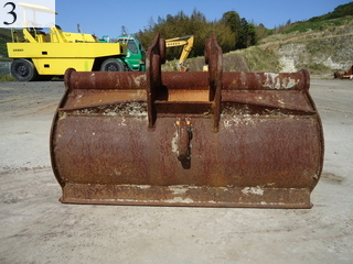 Used Construction Machine Used YANMAR YANMAR Bucket Slope bucket Vio40 Slope bucket