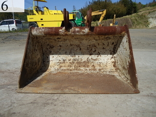 Used Construction Machine Used YANMAR YANMAR Bucket Slope bucket Vio40 Slope bucket