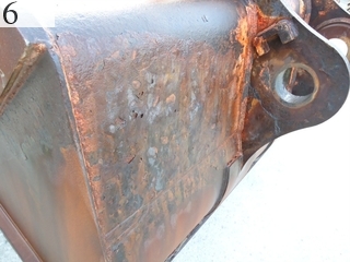 Used Construction Machine Used HITACHI HITACHI Bucket Slope bucket ZX650LC-3 Standard bucket