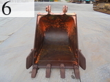 Used Construction Machine Used HITACHI HITACHI Bucket Standard bucket ZX75 Standard bucket