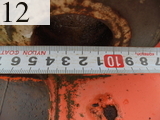 Used Construction Machine Used HITACHI HITACHI Bucket Standard bucket ZX75 Standard bucket