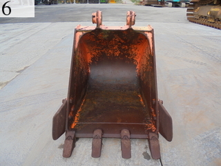 Used Construction Machine Used HITACHI HITACHI Bucket Standard bucket ZX75 Standard bucket