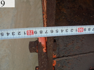 Used Construction Machine Used HITACHI HITACHI Bucket Standard bucket ZX75 Standard bucket