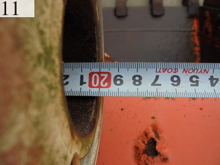 Used Construction Machine Used HITACHI HITACHI Bucket Standard bucket ZX75 Standard bucket