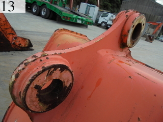 Used Construction Machine Used HITACHI HITACHI Bucket Standard bucket ZX75 Standard bucket