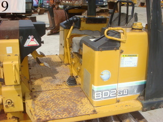中古建設機械 中古 三菱重工業 MITSUBISHI ブルドーザ  BD2G