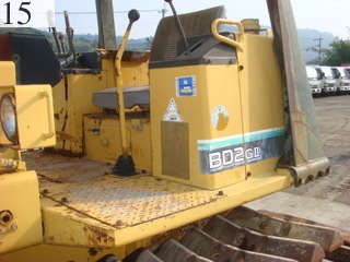 Used Construction Machine Used MITSUBISHI MITSUBISHI Bulldozer  BD2G