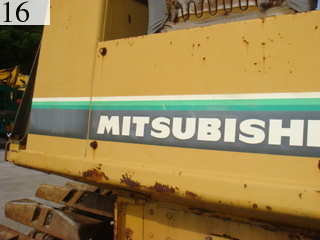 Used Construction Machine Used MITSUBISHI MITSUBISHI Bulldozer  BD2G