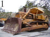 Used Construction Machine Used KOMATSU KOMATSU Bulldozer  D155-1