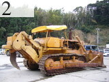 Used Construction Machine Used KOMATSU KOMATSU Bulldozer  D155-1