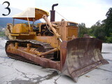 Used Construction Machine Used KOMATSU KOMATSU Bulldozer  D155-1