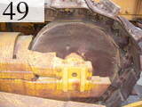 Used Construction Machine Used KOMATSU KOMATSU Bulldozer  D155-1
