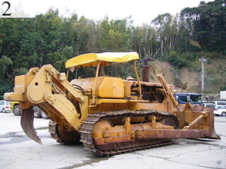 Used Construction Machine Used KOMATSU KOMATSU Bulldozer  D155-1