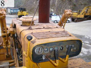 Used Construction Machine Used KOMATSU KOMATSU Bulldozer  D155-1