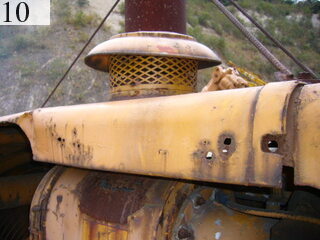 Used Construction Machine Used KOMATSU KOMATSU Bulldozer  D155-1
