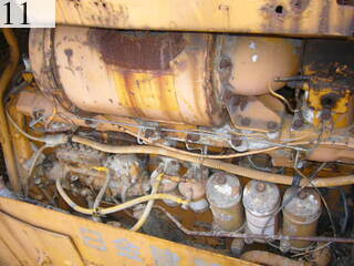 Used Construction Machine Used KOMATSU KOMATSU Bulldozer  D155-1