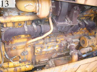 Used Construction Machine Used KOMATSU KOMATSU Bulldozer  D155-1