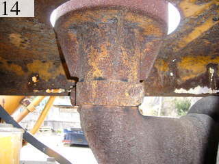 Used Construction Machine Used KOMATSU KOMATSU Bulldozer  D155-1