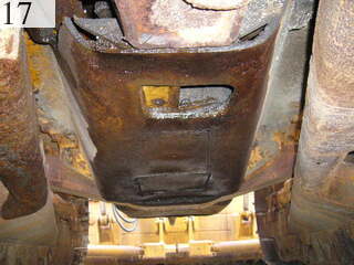 Used Construction Machine Used KOMATSU KOMATSU Bulldozer  D155-1