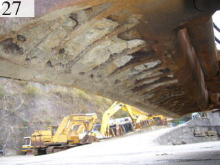 Used Construction Machine Used KOMATSU KOMATSU Bulldozer  D155-1