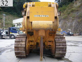 Used Construction Machine Used KOMATSU KOMATSU Bulldozer  D155-1