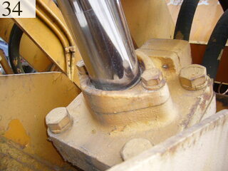 Used Construction Machine Used KOMATSU KOMATSU Bulldozer  D155-1