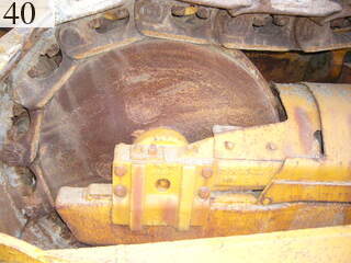 Used Construction Machine Used KOMATSU KOMATSU Bulldozer  D155-1