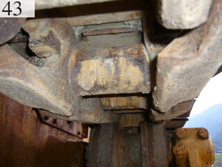 Used Construction Machine Used KOMATSU KOMATSU Bulldozer  D155-1
