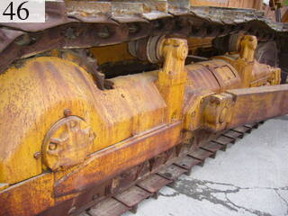 Used Construction Machine Used KOMATSU KOMATSU Bulldozer  D155-1