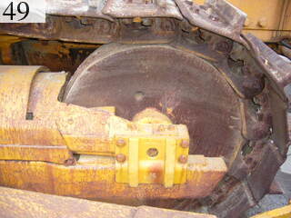 Used Construction Machine Used KOMATSU KOMATSU Bulldozer  D155-1