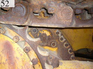 Used Construction Machine Used KOMATSU KOMATSU Bulldozer  D155-1