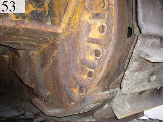 Used Construction Machine Used KOMATSU KOMATSU Bulldozer  D155-1