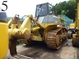 Used Construction Machine Used KOMATSU KOMATSU Bulldozer  D155AX-5