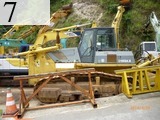 Used Construction Machine Used KOMATSU KOMATSU Bulldozer  D155AX-5