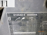 Used Construction Machine Used KOMATSU KOMATSU Bulldozer  D155AX-5