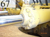 Used Construction Machine Used KOMATSU KOMATSU Bulldozer  D155AX-5