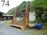 Used Construction Machine Used KOMATSU KOMATSU Bulldozer  D155AX-5