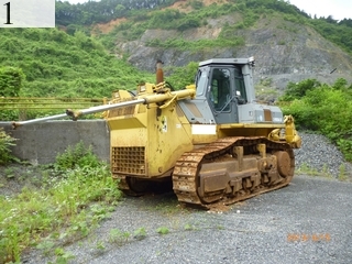 Used Construction Machine Used KOMATSU KOMATSU Bulldozer  D155AX-5