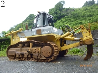 Used Construction Machine Used KOMATSU KOMATSU Bulldozer  D155AX-5