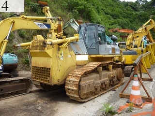 Used Construction Machine Used KOMATSU KOMATSU Bulldozer  D155AX-5