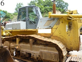 Used Construction Machine Used KOMATSU KOMATSU Bulldozer  D155AX-5