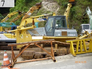 Used Construction Machine Used KOMATSU KOMATSU Bulldozer  D155AX-5