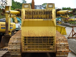 Used Construction Machine Used KOMATSU KOMATSU Bulldozer  D155AX-5