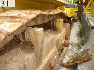 Used Construction Machine Used KOMATSU KOMATSU Bulldozer  D155AX-5